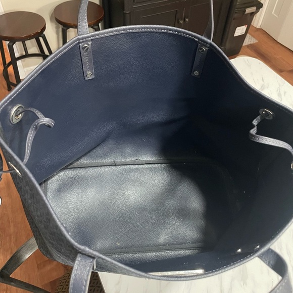 Michael Kors Blue Tote Bag and Wallet Set - Picture 4 of 12